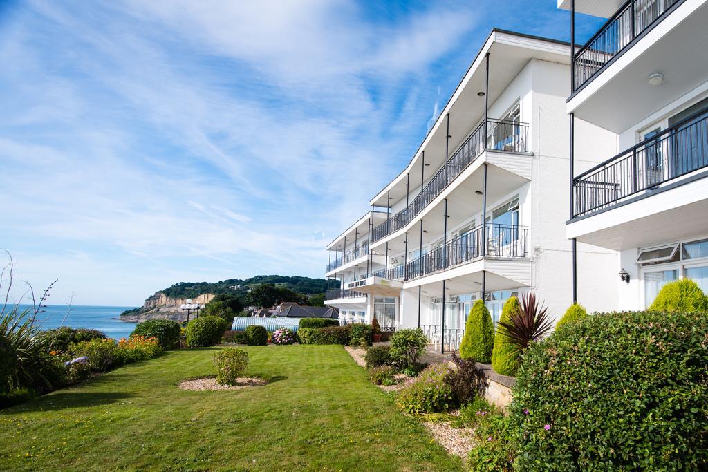 Ocean View Hotel Shanklin Exterior foto