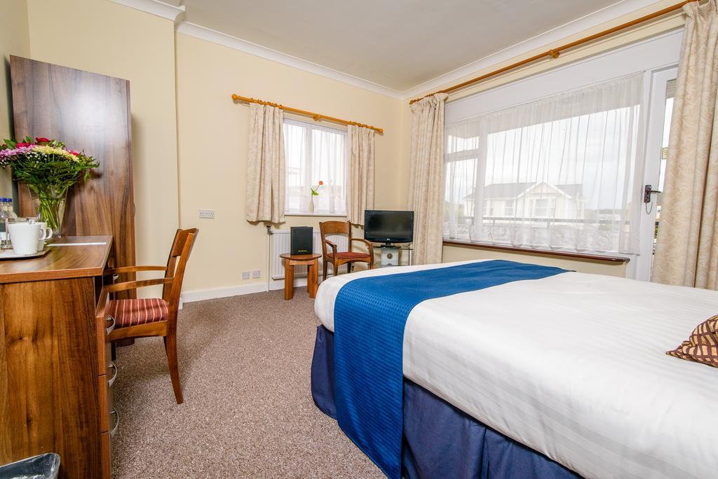 Ocean View Hotel Shanklin Exterior foto