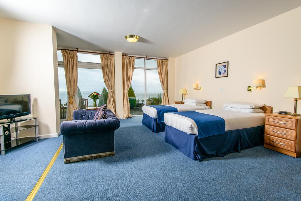 Ocean View Hotel Shanklin Zimmer foto