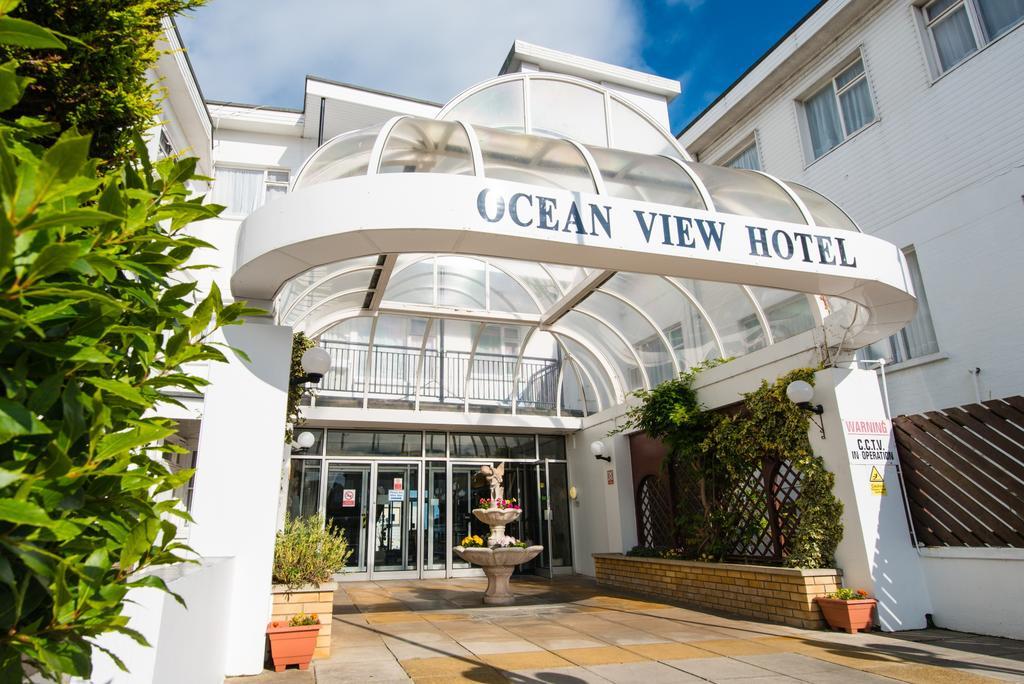Ocean View Hotel Shanklin Exterior foto